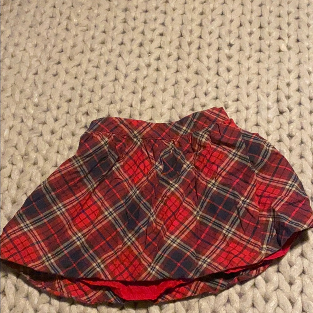 Tartan skirt from Gap